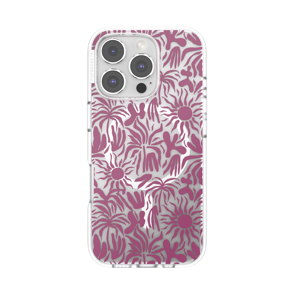 Sava Sava Palms — iPhone 16 Pro MagSafe Case - US 82624