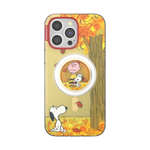 Snoopy in Fall — iPhone 14 Pro Max MagSafe Case - US 21682