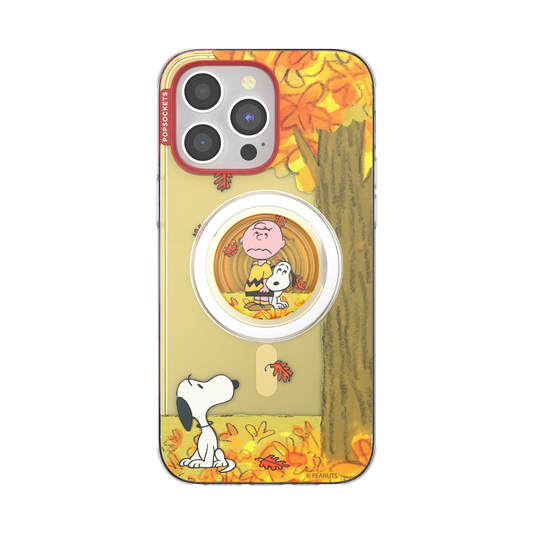 Snoopy in Fall — iPhone 14 Pro Max MagSafe Case - US 21682