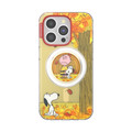 Snoopy in Fall — iPhone 14 Pro MagSafe Case - US 59806