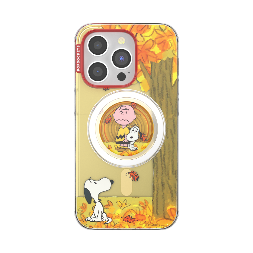 Snoopy in Fall — iPhone 14 Pro MagSafe Case - US 59806