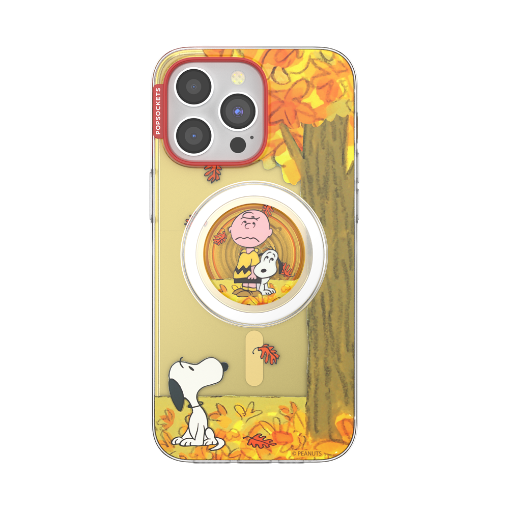 Snoopy in Fall — iPhone 15 Pro Max MagSafe Case - US 11259