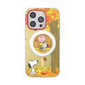 Snoopy in Fall — iPhone 15 Pro MagSafe Case - US 91834