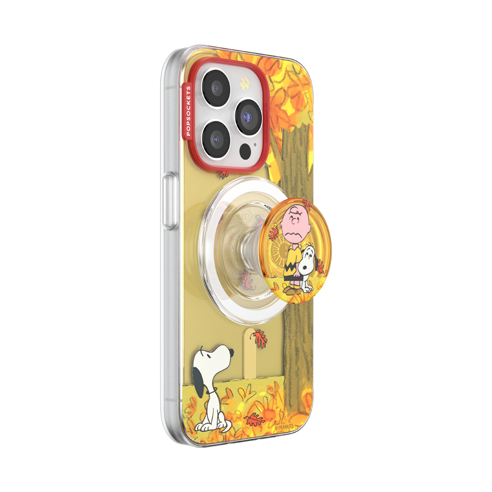 Snoopy in Fall — iPhone 15 Pro MagSafe Case - US 91834