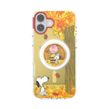 Snoopy in Fall — iPhone 16 Plus MagSafe Case - US 84569