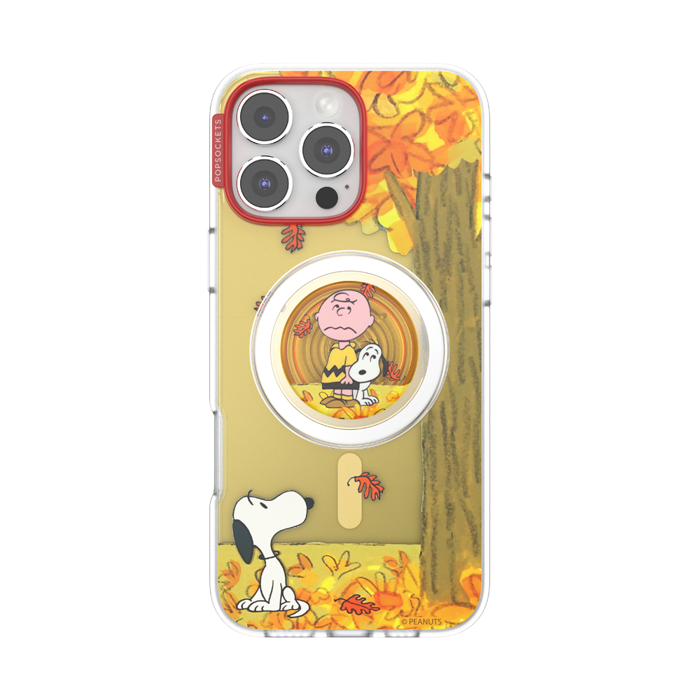 Snoopy in Fall — iPhone 16 Pro Max MagSafe Case - US 24067