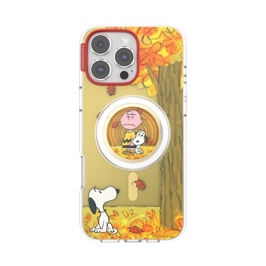 Snoopy in Fall — iPhone 16 Pro Max MagSafe Case - US 24067