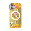 Snoopy in Fall — iPhone 16 MagSafe Case - US 85657
