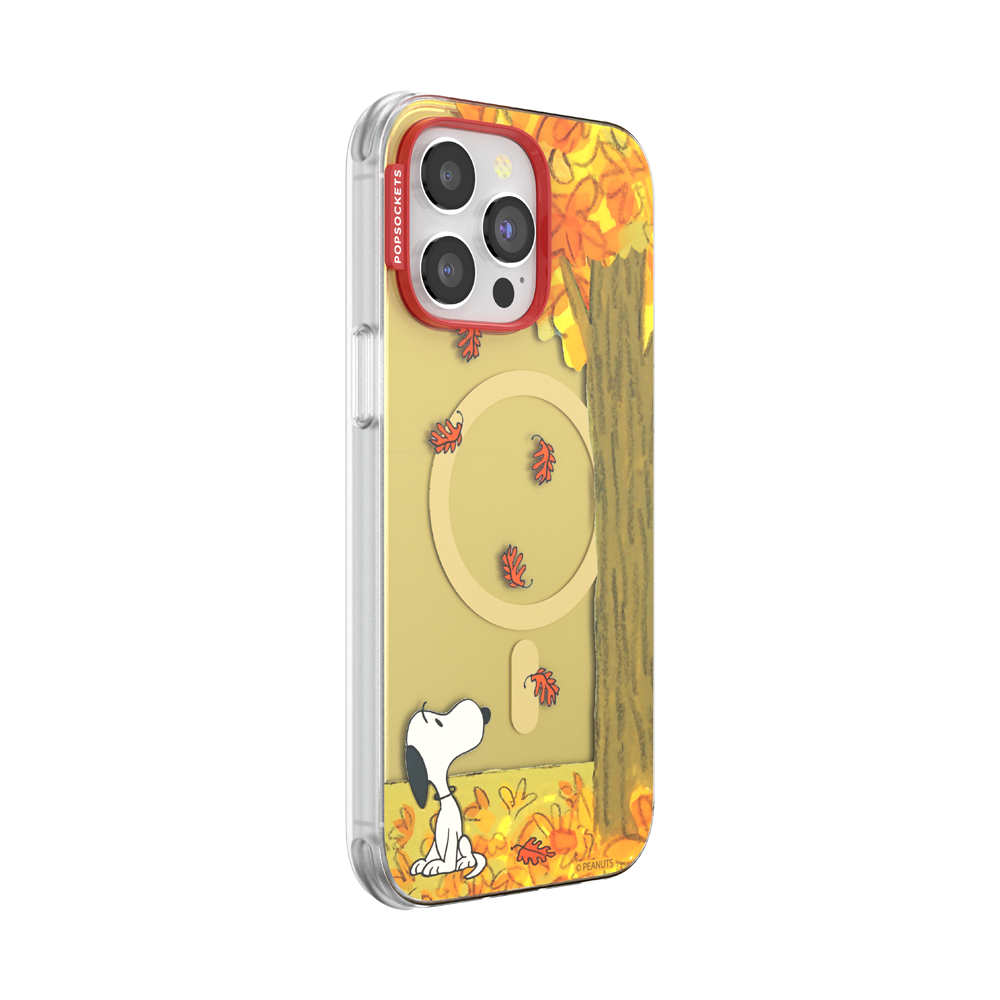 Snoopy in Fall — iPhone 14 Pro Max MagSafe Case - US 21682