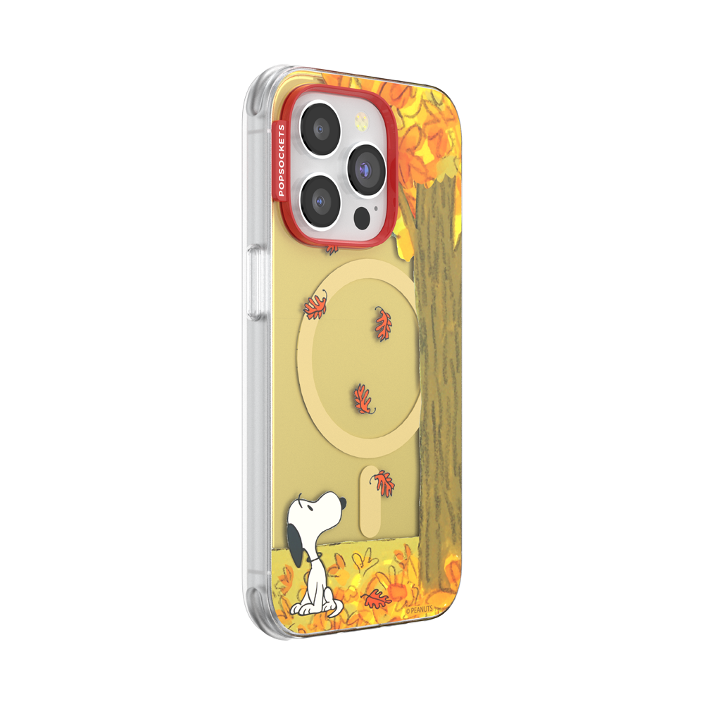 Snoopy in Fall — iPhone 14 Pro MagSafe Case - US 59806
