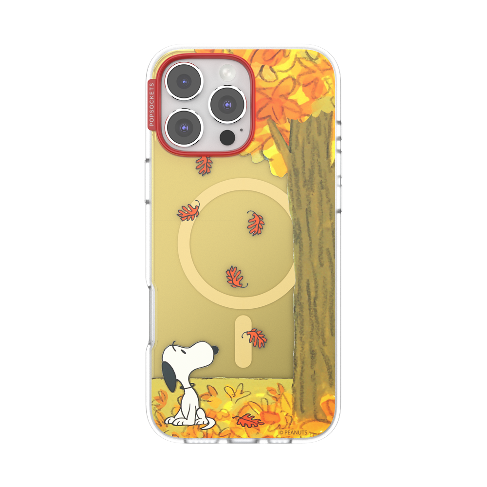 Snoopy in Fall — iPhone 16 Pro Max MagSafe Case - US 24067