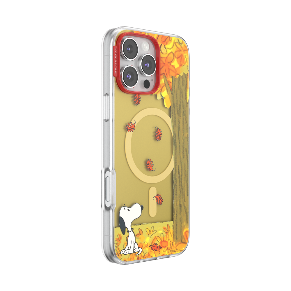 Snoopy in Fall — iPhone 16 Pro Max MagSafe Case - US 24067