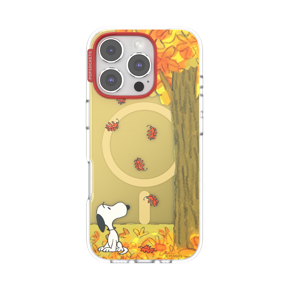 Snoopy in Fall — iPhone 16 Pro MagSafe Case - US 41265