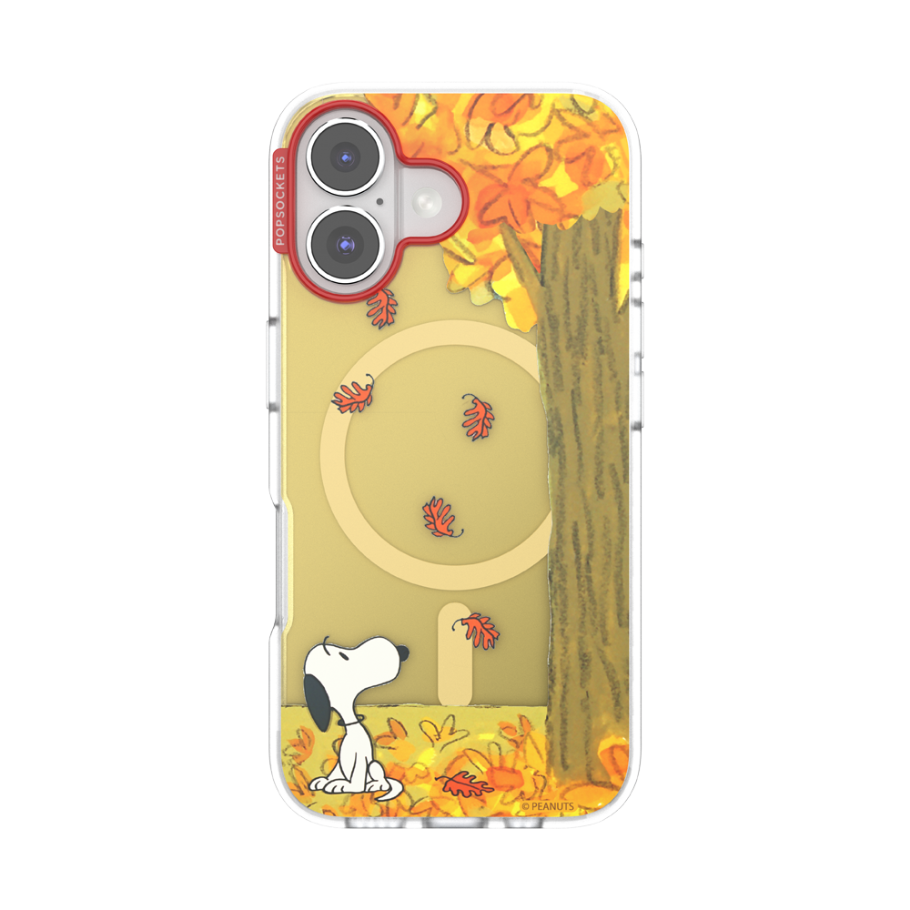 Snoopy in Fall — iPhone 16 MagSafe Case - US 85657