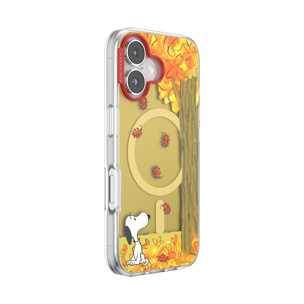 Snoopy in Fall — iPhone 16 MagSafe Case - US 85657