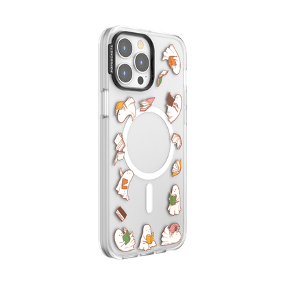 Spooky Book Club Clear  — iPhone 13 Pro Max MagSafe Case - US 00495