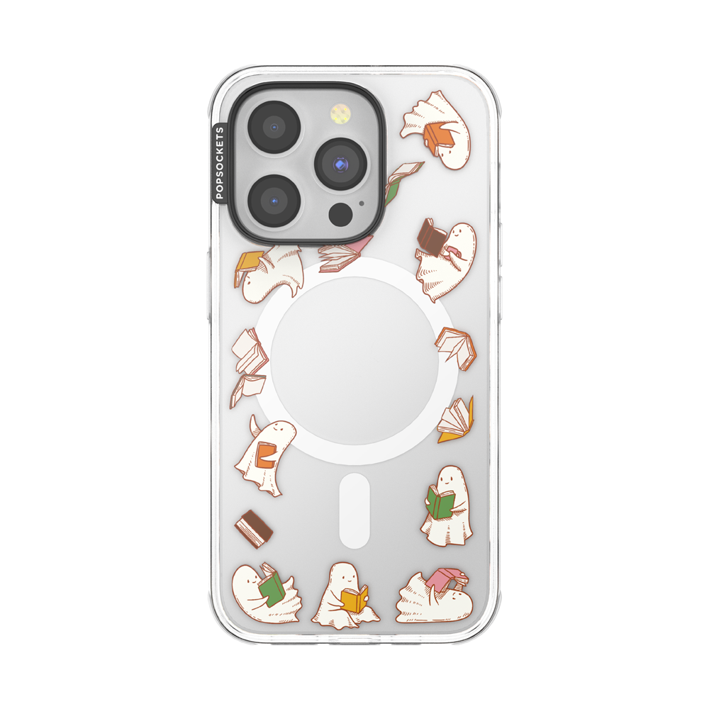 Spooky Book Club — iPhone 14 Pro MagSafe Case - US 17389