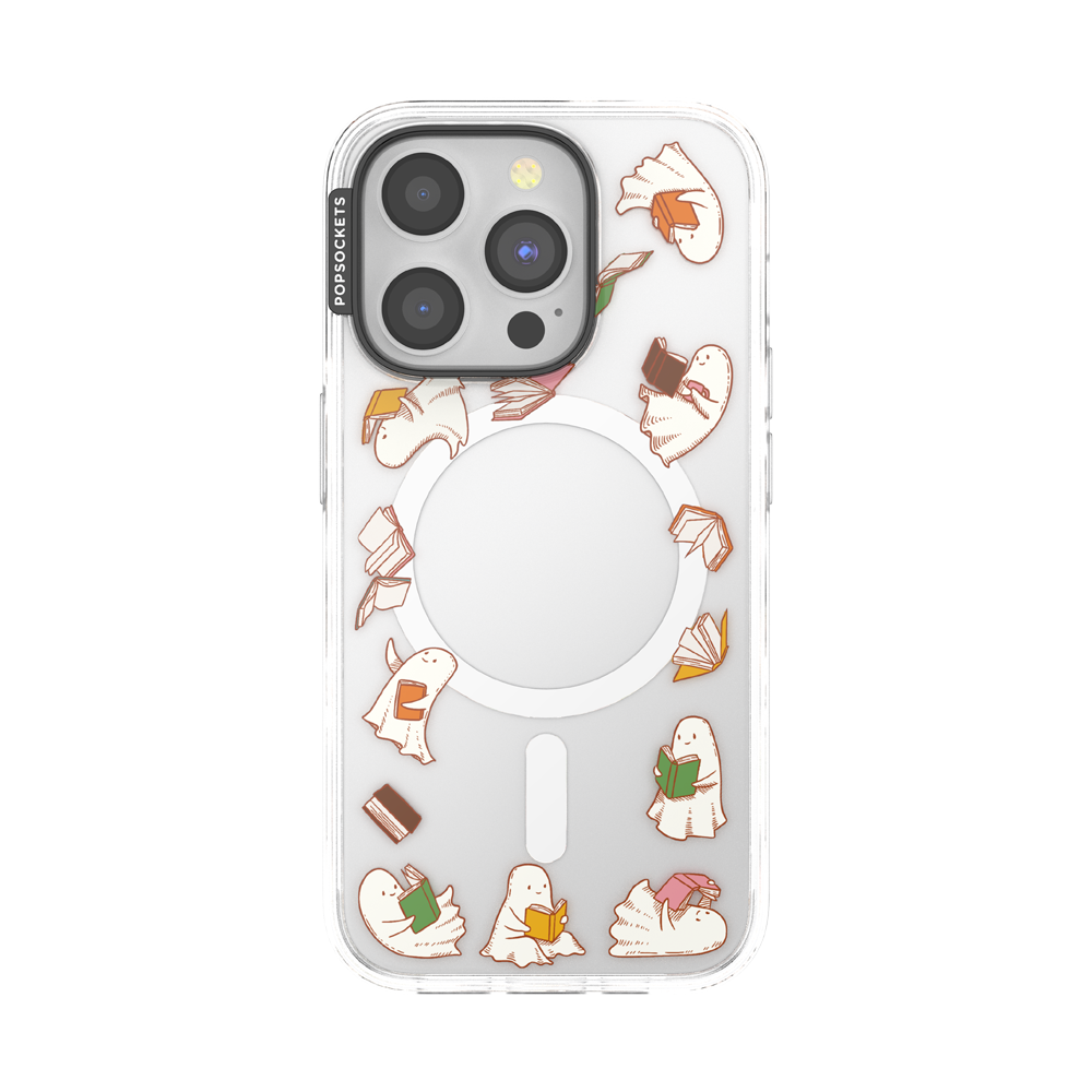 Spooky Book Club — iPhone 15 Pro MagSafe Case - US 48208