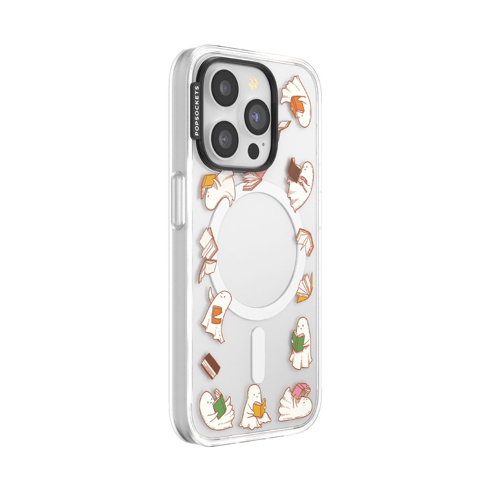 Spooky Book Club — iPhone 15 Pro MagSafe Case - US 48208
