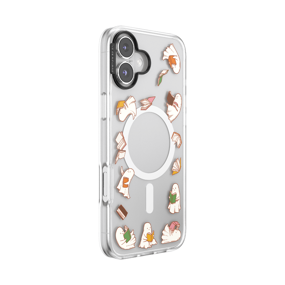 Spooky Book Club — iPhone 16 Plus MagSafe Case - US 80122