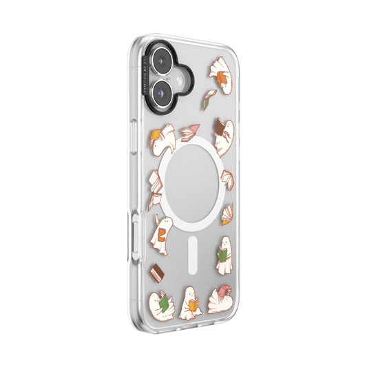 Spooky Book Club — iPhone 16 Plus MagSafe Case - US 80122