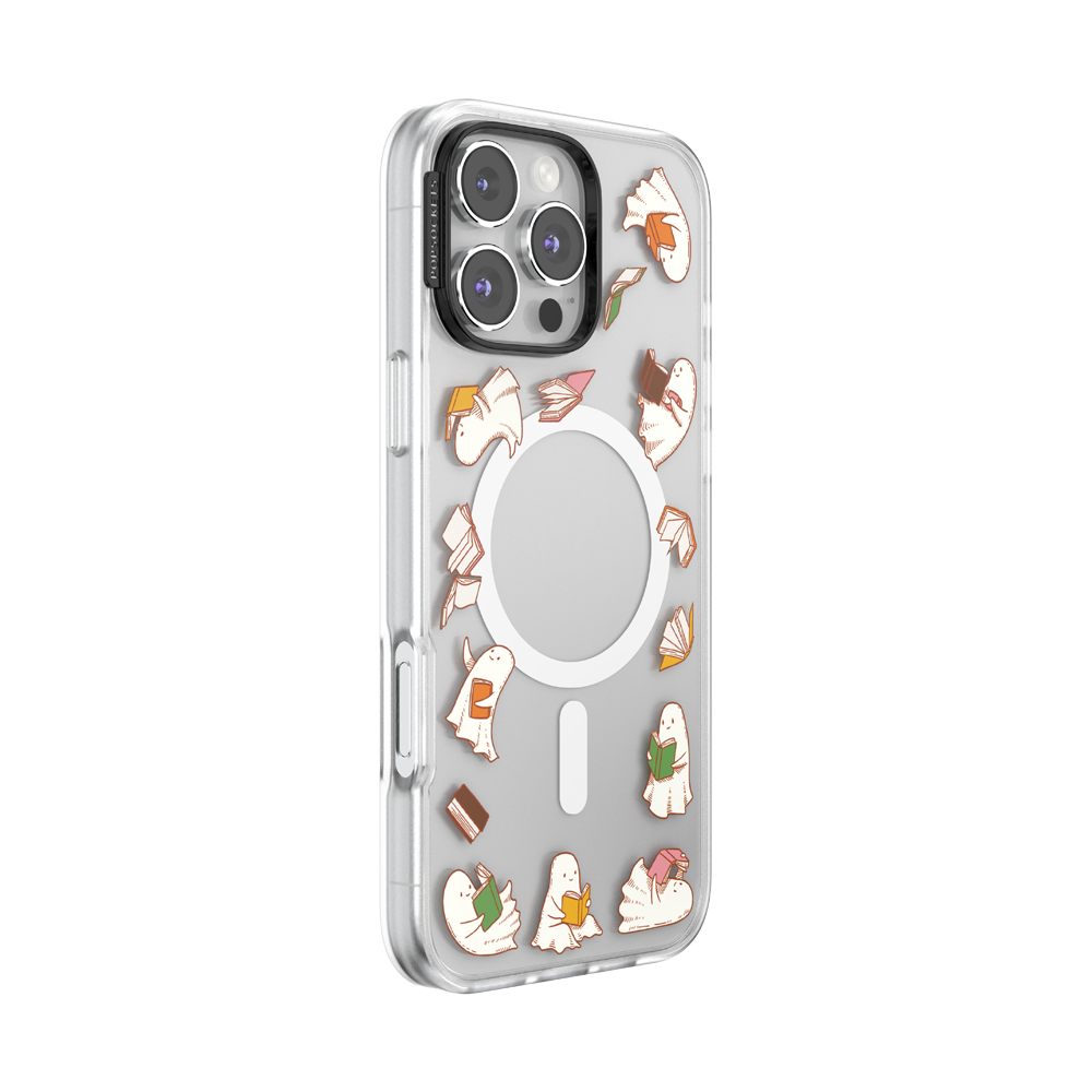 Spooky Book Club — iPhone 16 Pro Max MagSafe Case - US 20341