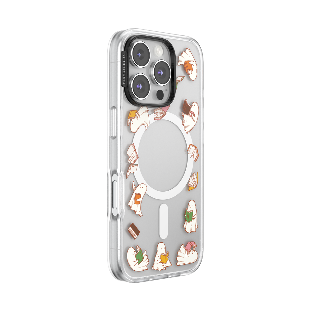 Spooky Book Club — iPhone 16 Pro MagSafe Case - US 79143