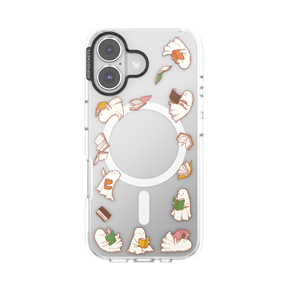 Spooky Book Club — iPhone 16 MagSafe Case - US 04297