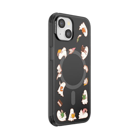 Spooky Book Club Smoke  — iPhone 13 MagSafe Case - US 97965