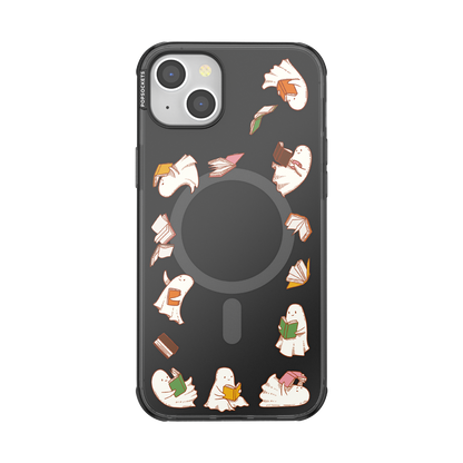Spooky Book Club Smoke  — iPhone 14 Plus MagSafe Case - US 79713