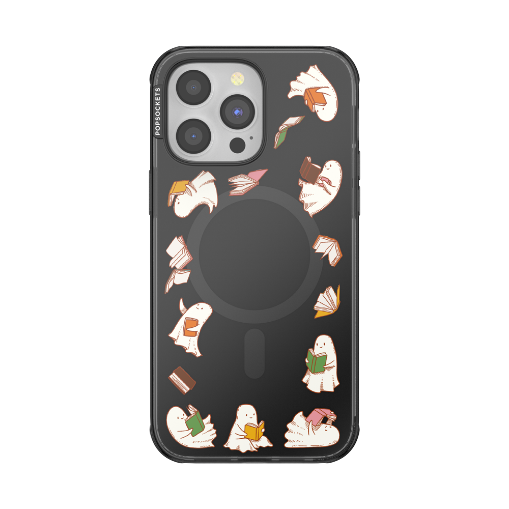 Spooky Book Club Smoke — iPhone 14 Pro Max MagSafe Case - US 08753