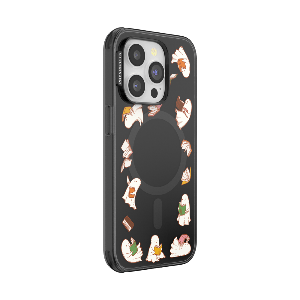 Spooky Book Club Smoke — iPhone 14 Pro MagSafe Case - US 29983