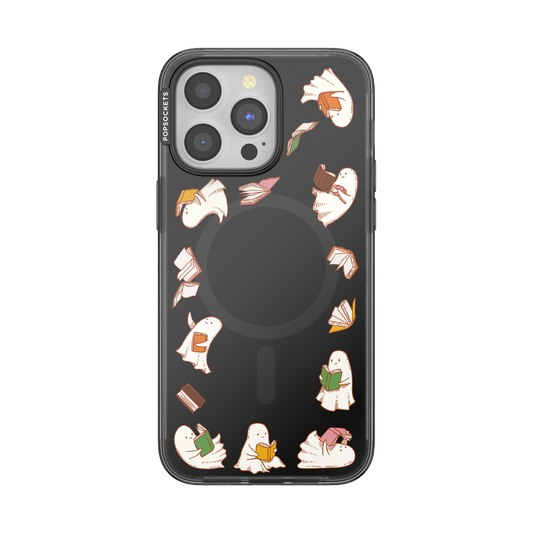 Spooky Book Club Smoke — iPhone 15 Pro Max MagSafe Case - US 08947