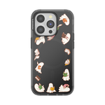 Spooky Book Club Smoke — iPhone 15 Pro MagSafe Case - US 83021