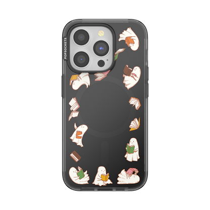 Spooky Book Club Smoke — iPhone 15 Pro MagSafe Case - US 83021