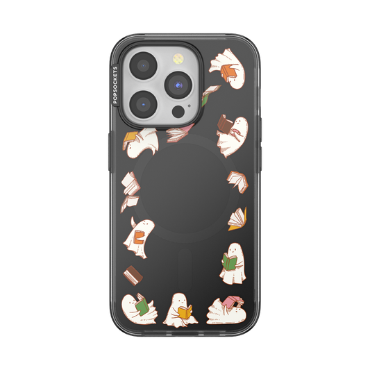 Spooky Book Club Smoke — iPhone 15 Pro MagSafe Case - US 83021