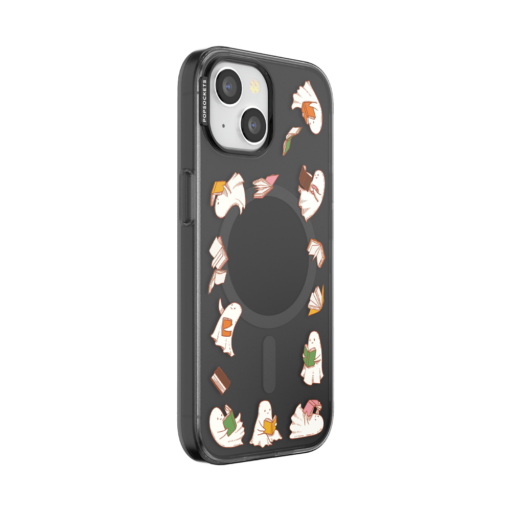 Spooky Book Club Smoke  — iPhone 15 MagSafe Case - US 58223