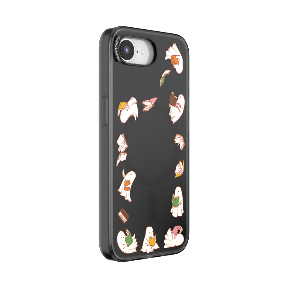 Spooky Book Club Smoke  — iPhone 17e/16e MagSafe Case - US 41633