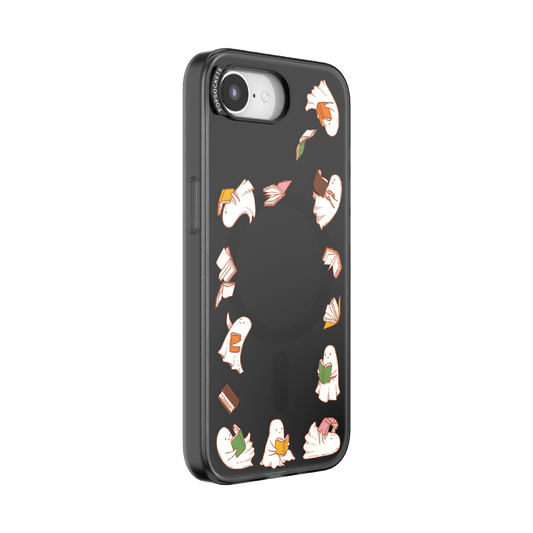 Spooky Book Club Smoke  — iPhone 17e/16e MagSafe Case - US 41633