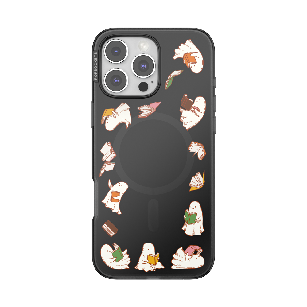 Spooky Book Club Smoke — iPhone 16 Pro Max MagSafe Case - US 52111