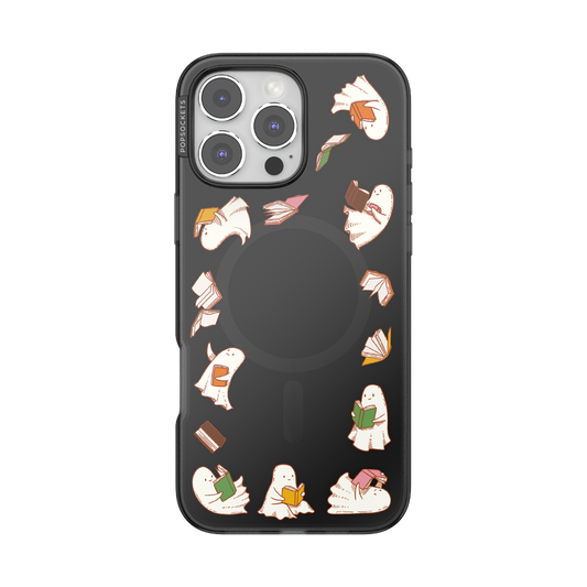 Spooky Book Club Smoke — iPhone 16 Pro Max MagSafe Case - US 52111