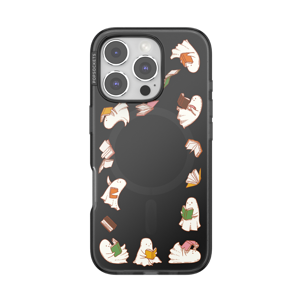 Spooky Book Club Smoke — iPhone 16 Pro MagSafe Case - US 49437