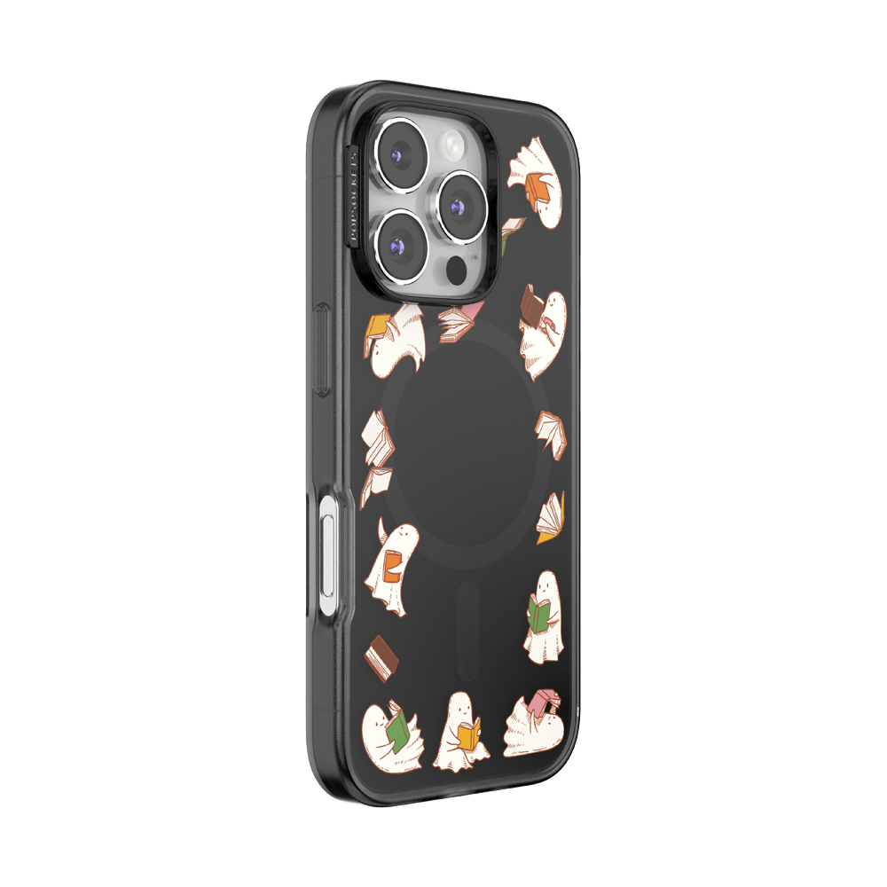 Spooky Book Club Smoke — iPhone 16 Pro MagSafe Case - US 49437