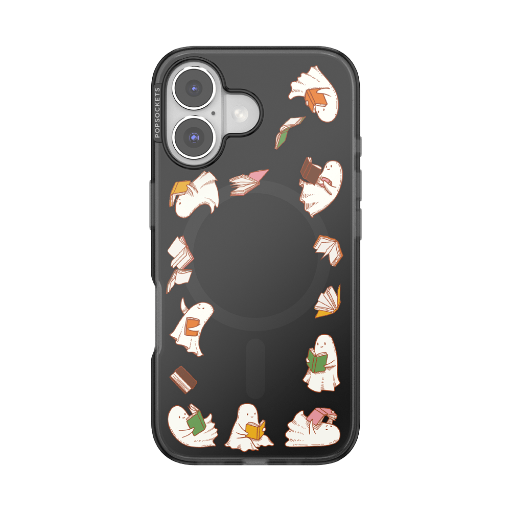 Spooky Book Club Smoke — iPhone 16 MagSafe Case - US 87852