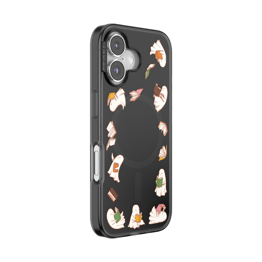 Spooky Book Club Smoke — iPhone 16 MagSafe Case - US 87852