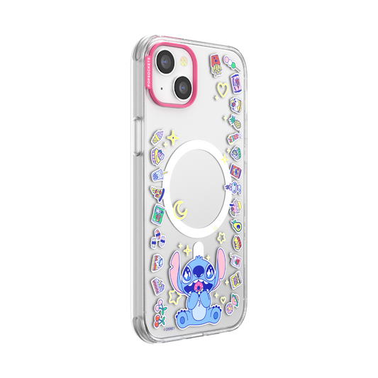 Stitch Snack Attack — iPhone 14 Plus MagSafe Case - US 78896