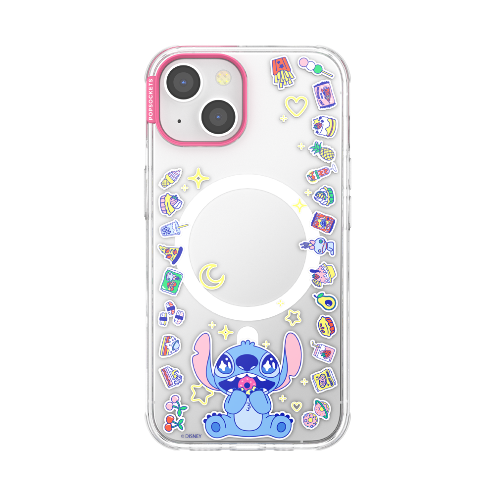 Stitch Snack Attack — iPhone 14 MagSafe Case - US 48675