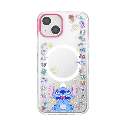 Stitch Snack Attack — iPhone 14 MagSafe Case - US 48675