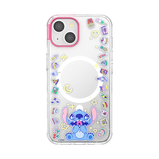 Stitch Snack Attack — iPhone 14 MagSafe Case - US 48675