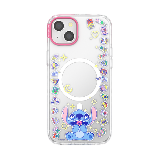 Stitch Snack Attack — iPhone 15 Plus MagSafe Case - US 29376